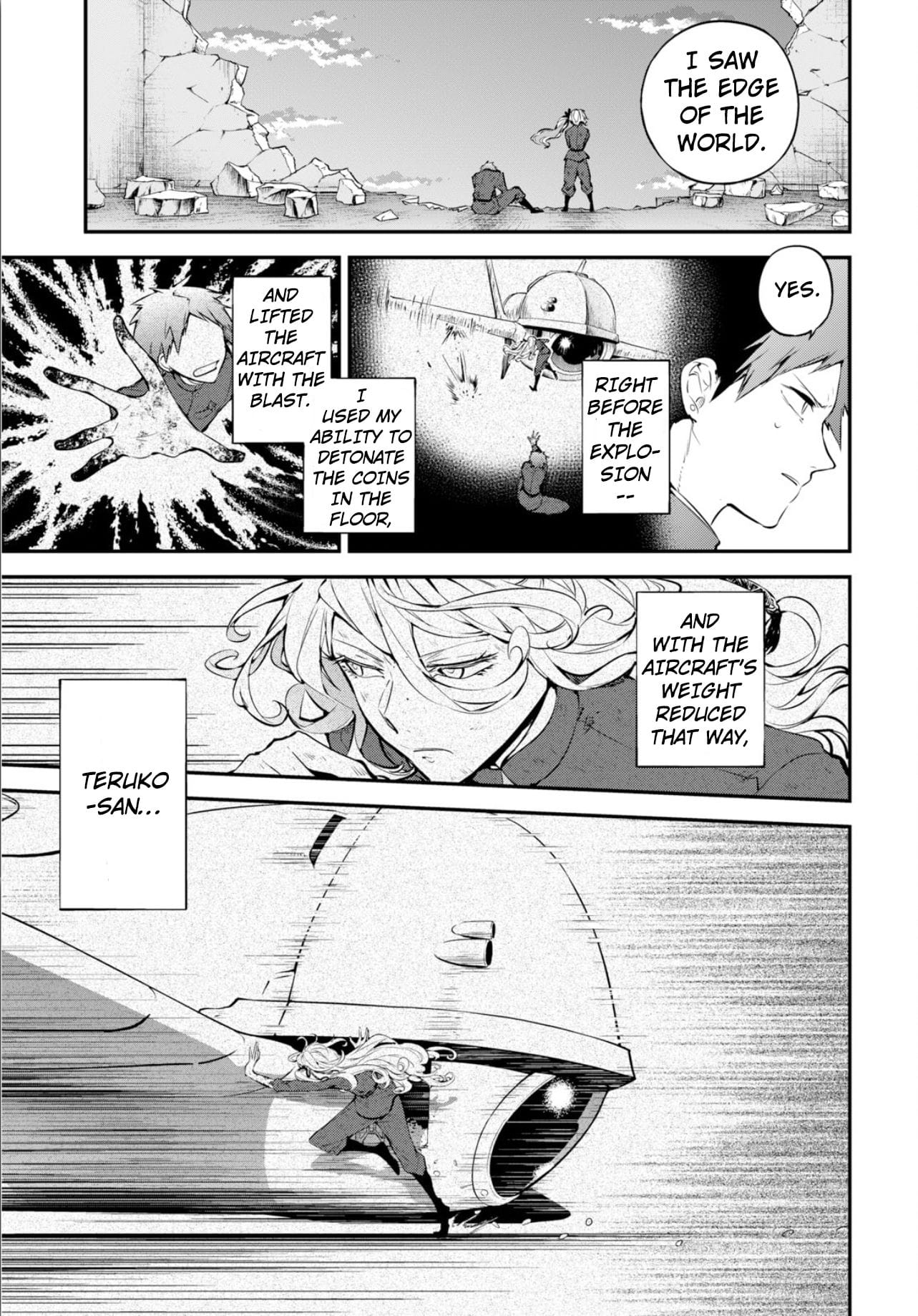 Bungou Stray Dogs, Chapter 74 image 12